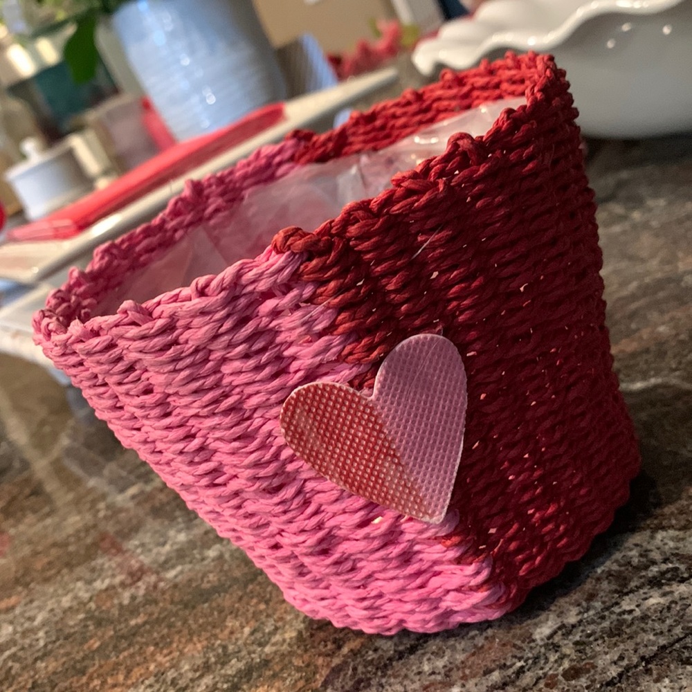 Heart Planter Basket